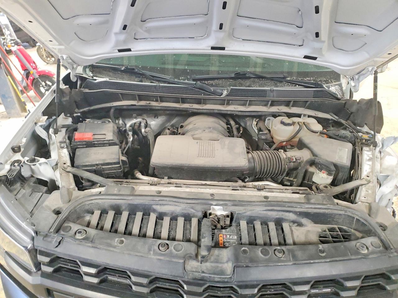 2021 Chevrolet Silverado K1500