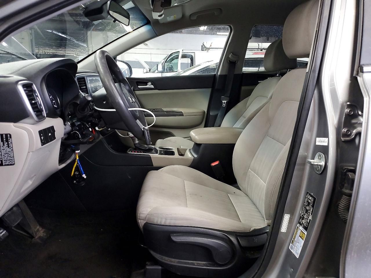 2021 KIA Sportage lx