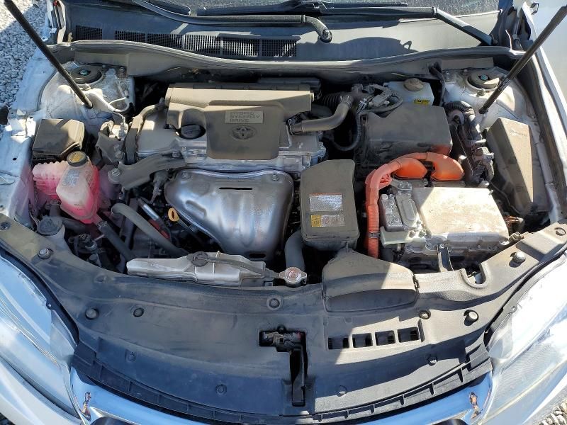 2017 Toyota Camry Hybrid