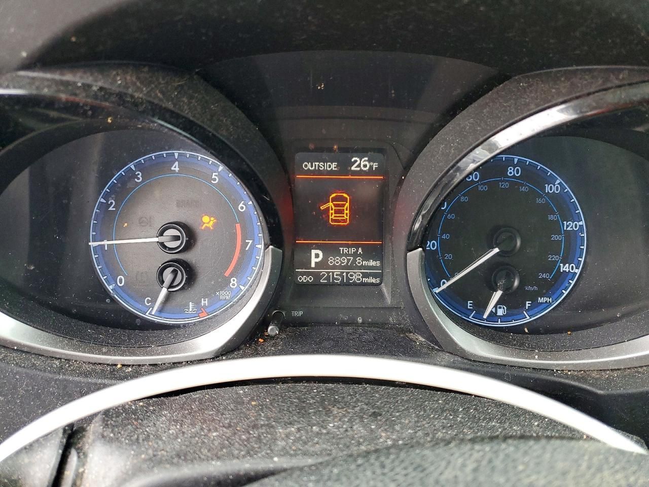 2015 Toyota Corolla l