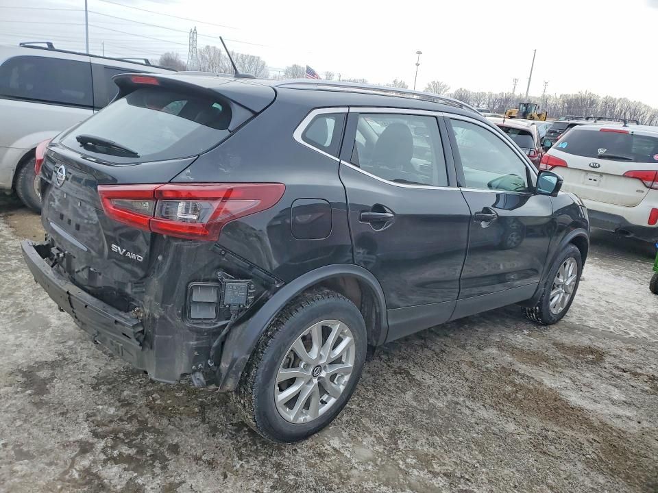 2021 Nissan Rogue Sport sv