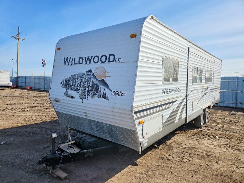 2008 Wildwood 2008 Fore Wildwood-camper