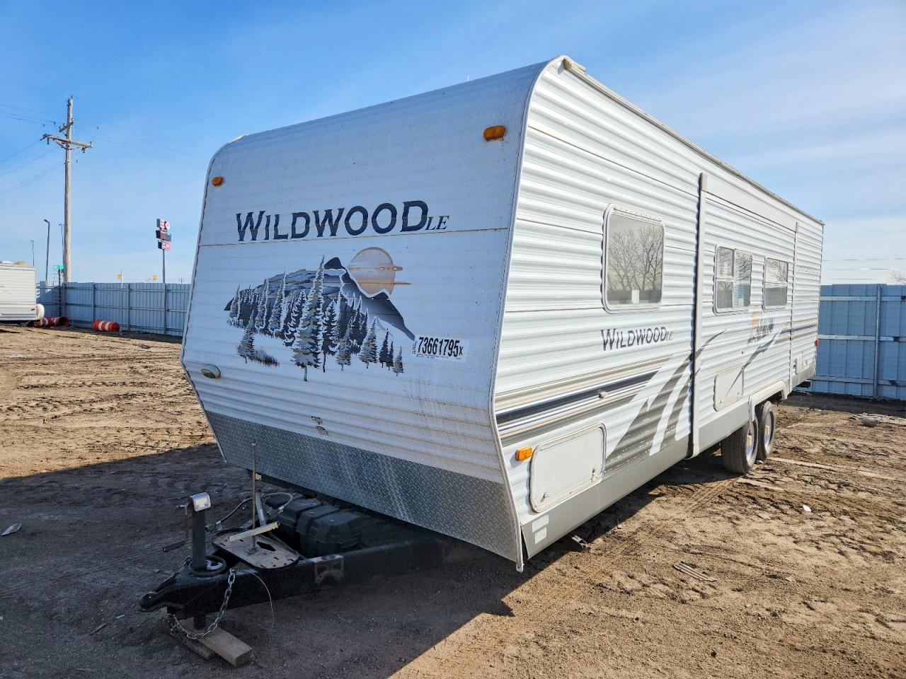 2008 Wildwood 2008 Fore Wildwood-Camper