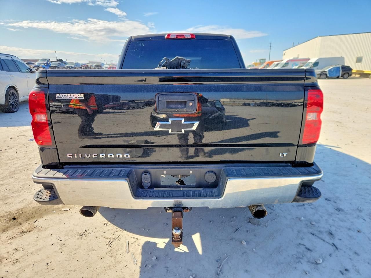 2016 Chevrolet Silverado K1500 lt