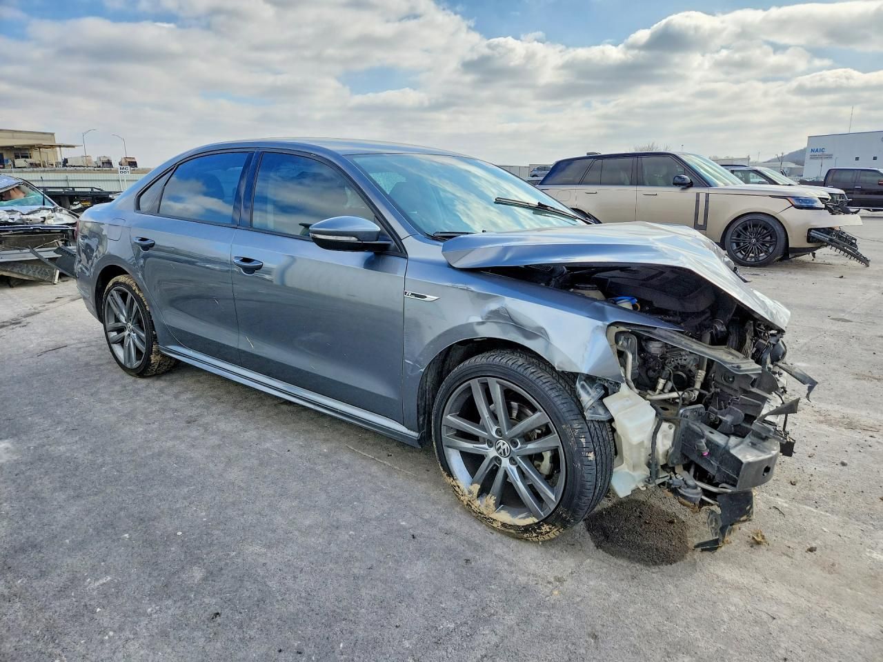 2018 Volkswagen Passat s