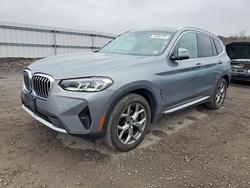 2023 BMW X3 Xdrive30i en venta en Fredericksburg, VA