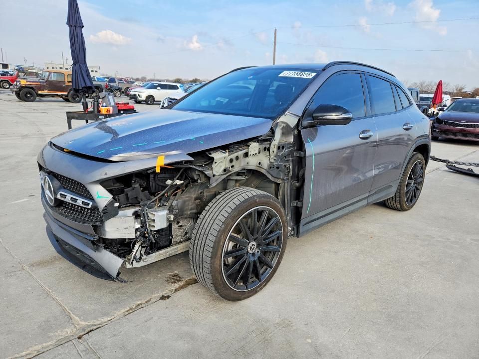 2023 Mercedes-Benz Gla 250