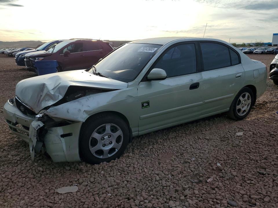 2003 Hyundai Elantra gls