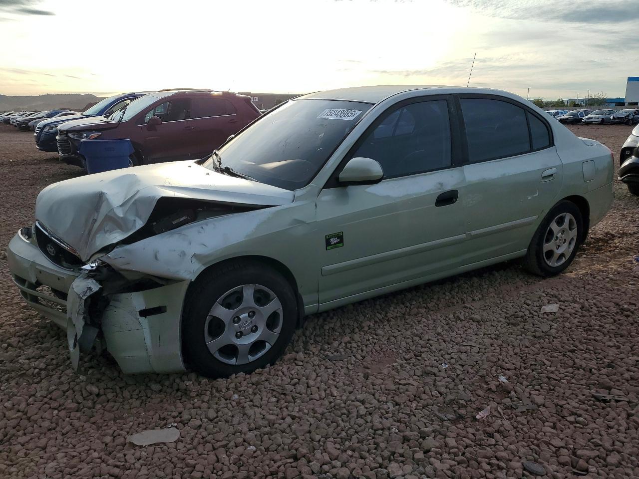 2003 Hyundai Elantra gls