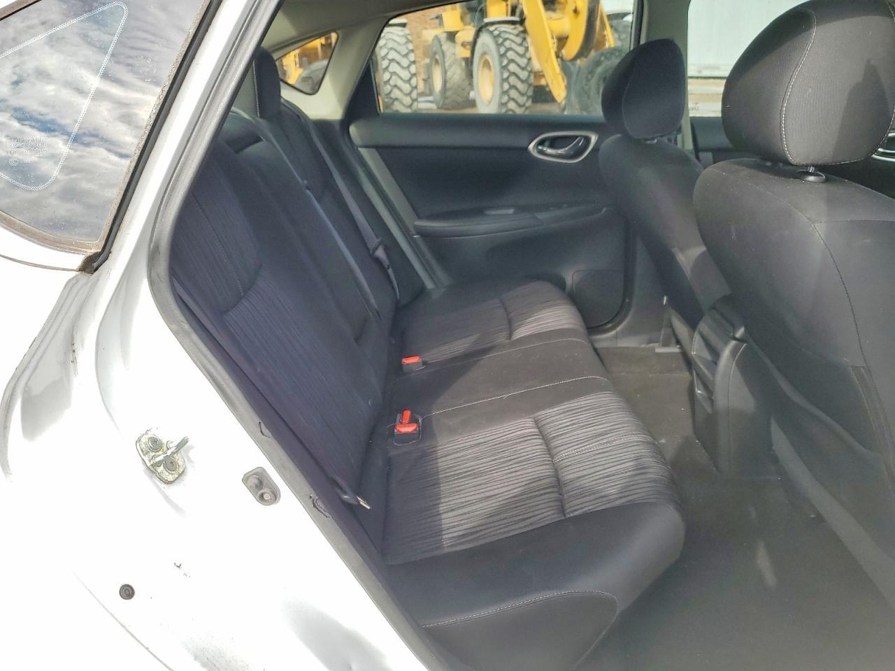 2017 Nissan Sentra sv