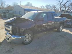 Chevrolet Silverado k1500 lt salvage cars for sale: 2013 Chevrolet Silverado K1500 LT