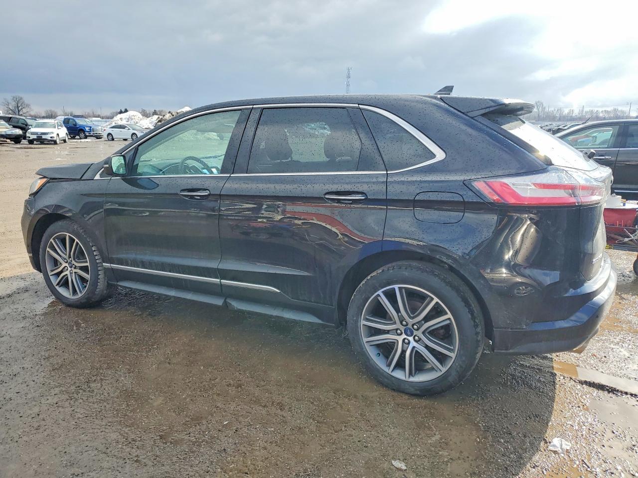 2019 Ford Edge Titanium