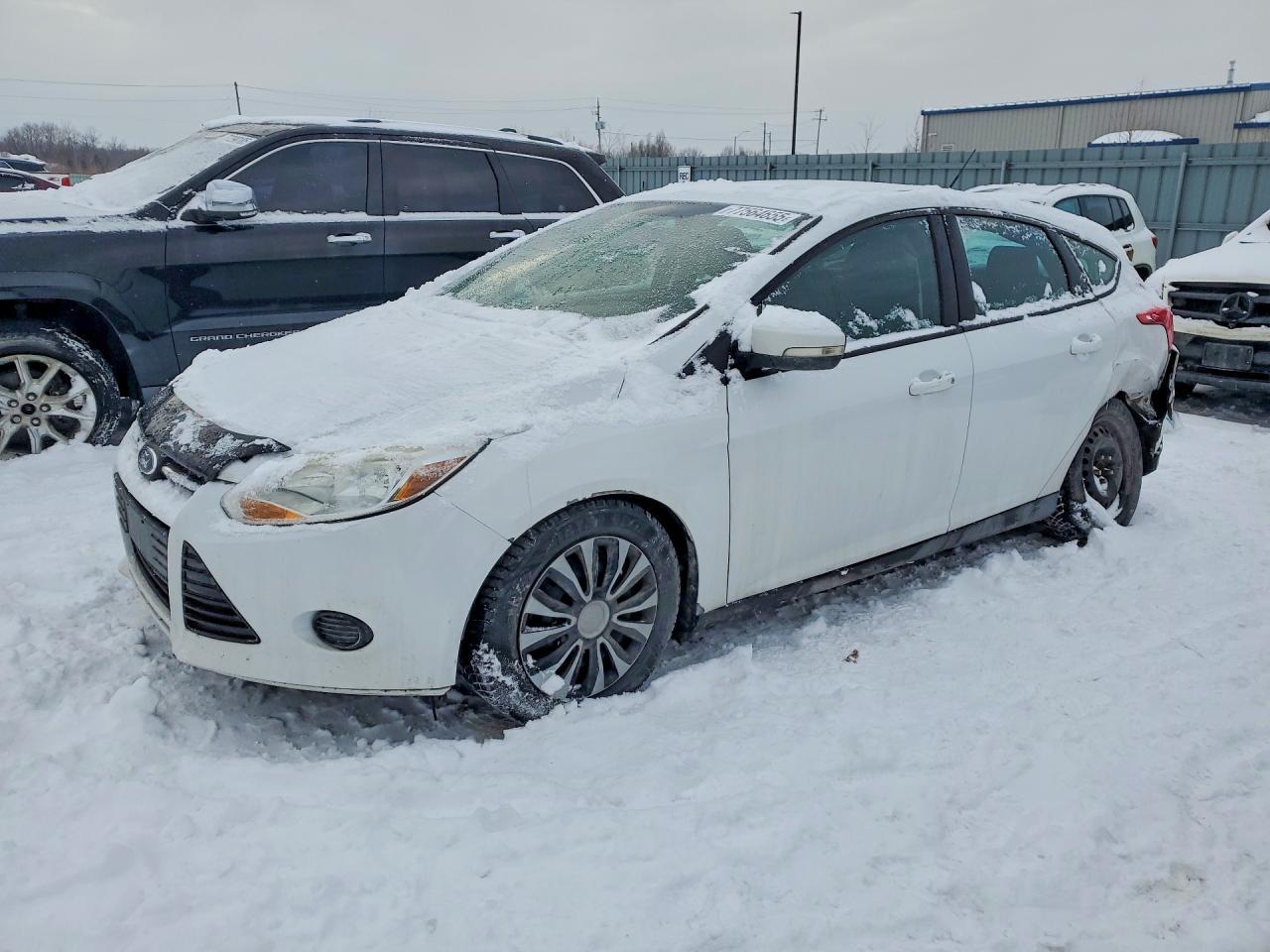 2014 Ford Focus se