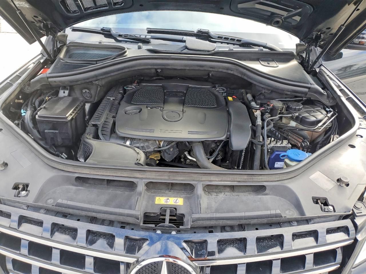 2015 Mercedes-Benz Ml 350