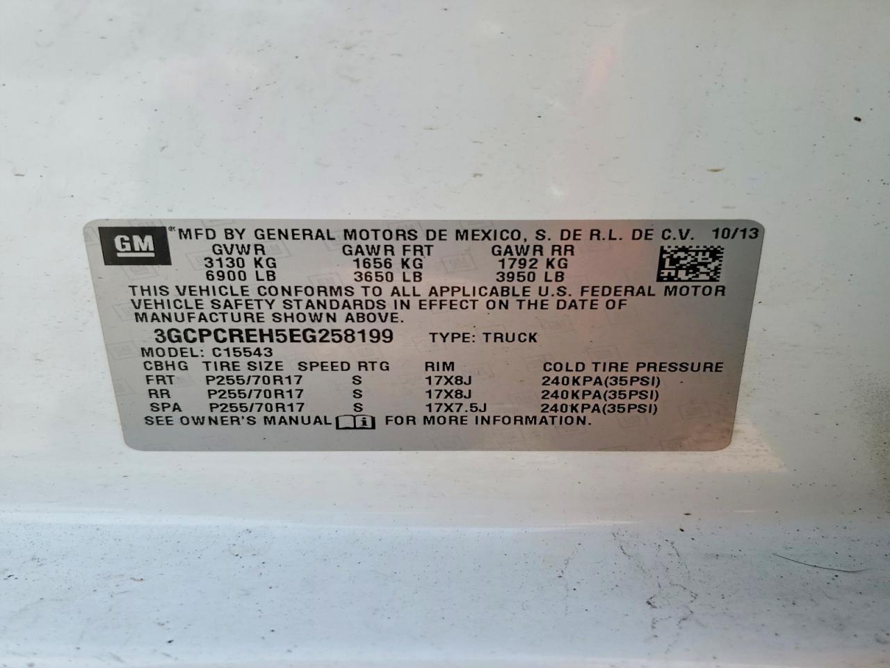 2014 Chevrolet Silverado C1500 LT