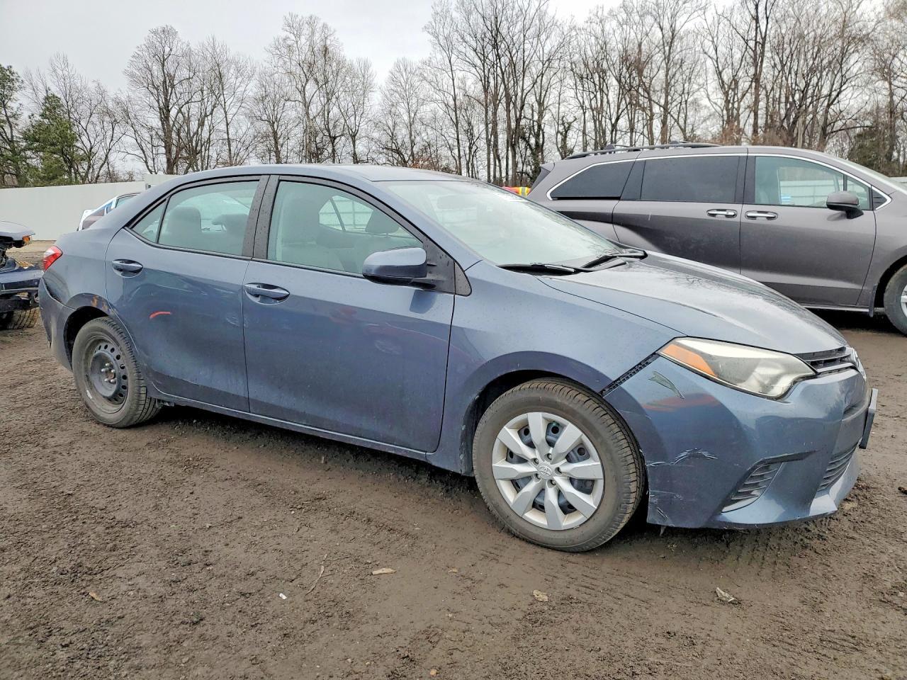 2015 Toyota Corolla le