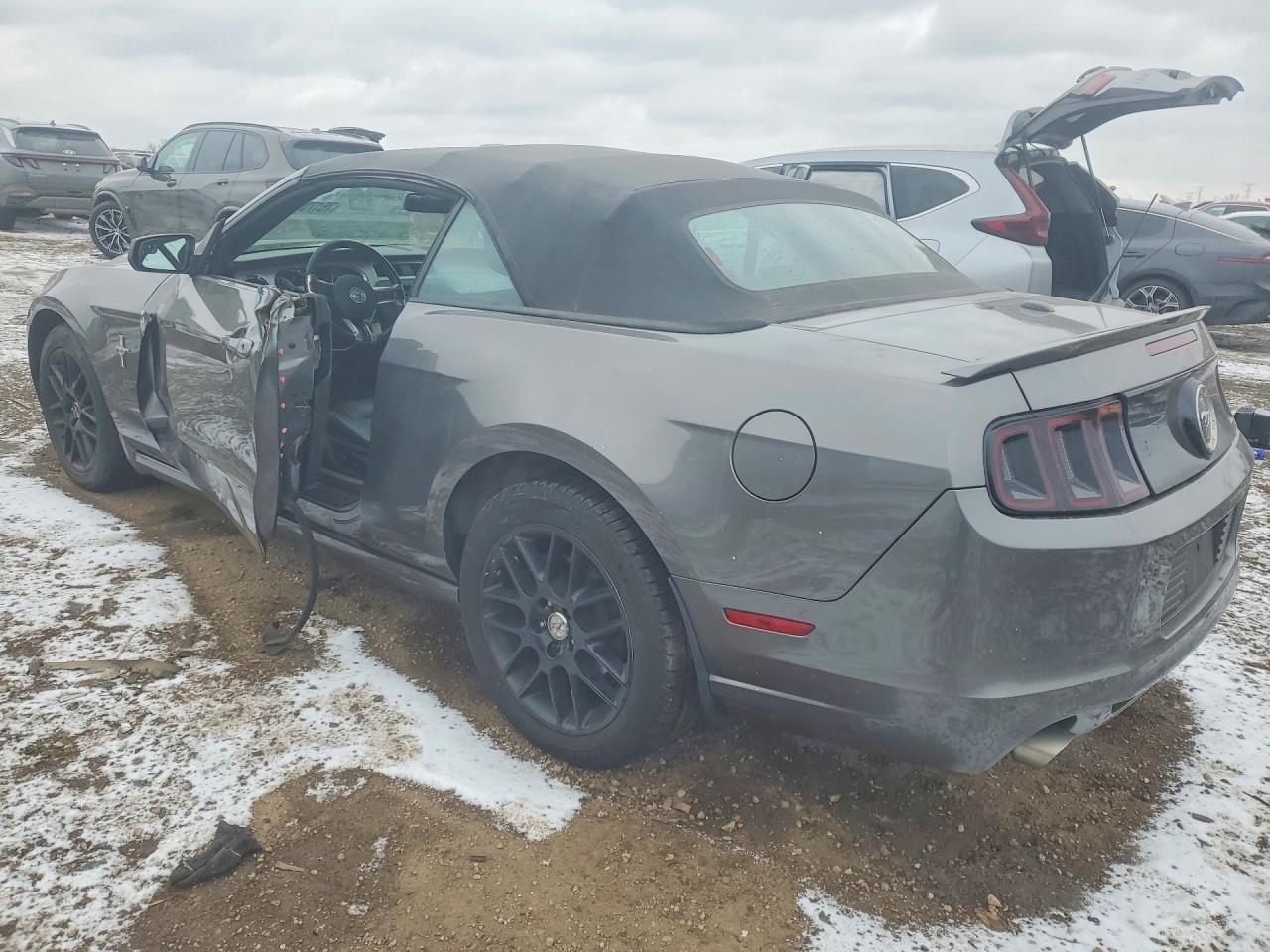 2013 Ford Mustang