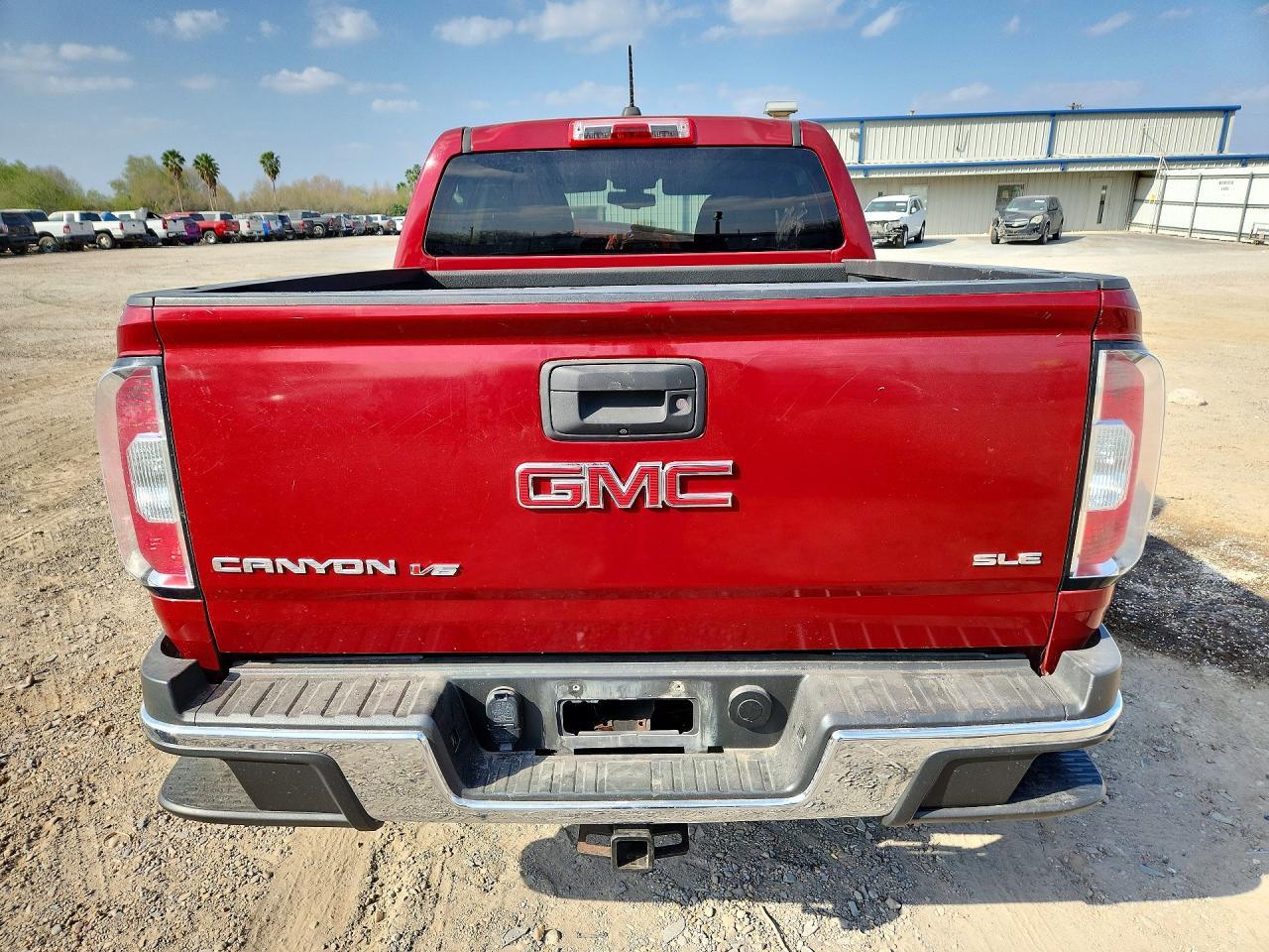 2019 GMC Canyon SLE