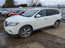2015 Nissan Pathfinder s en venta en Finksburg, MD