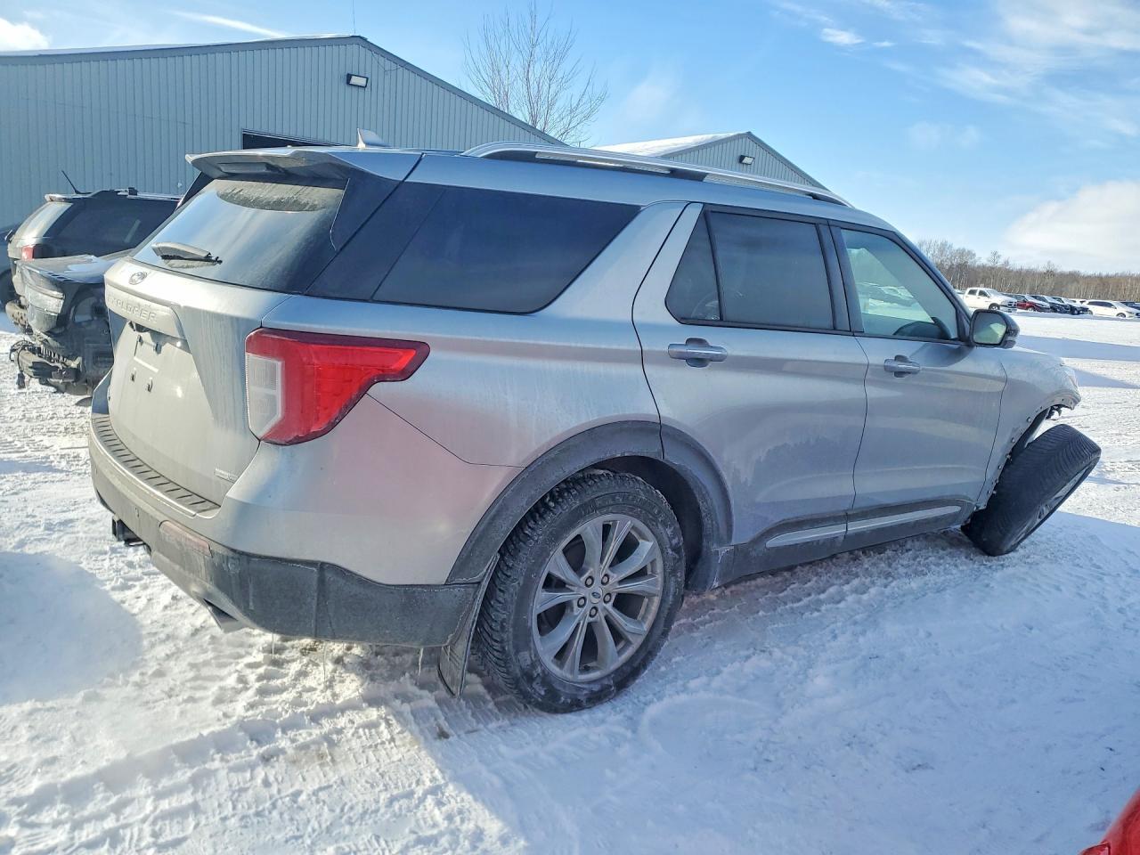 2020 Ford Explorer Limited