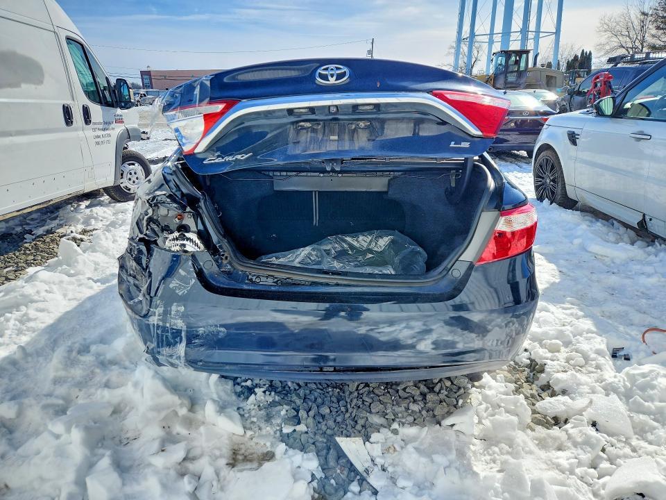 2017 Toyota Camry le