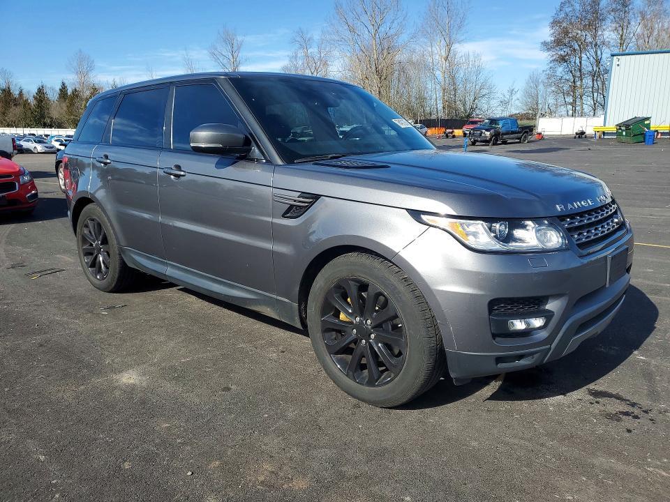 2015 Land Rover Range Rover Sport se