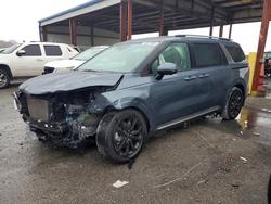 KIA salvage cars for sale: 2023 KIA Carnival sx Prestige