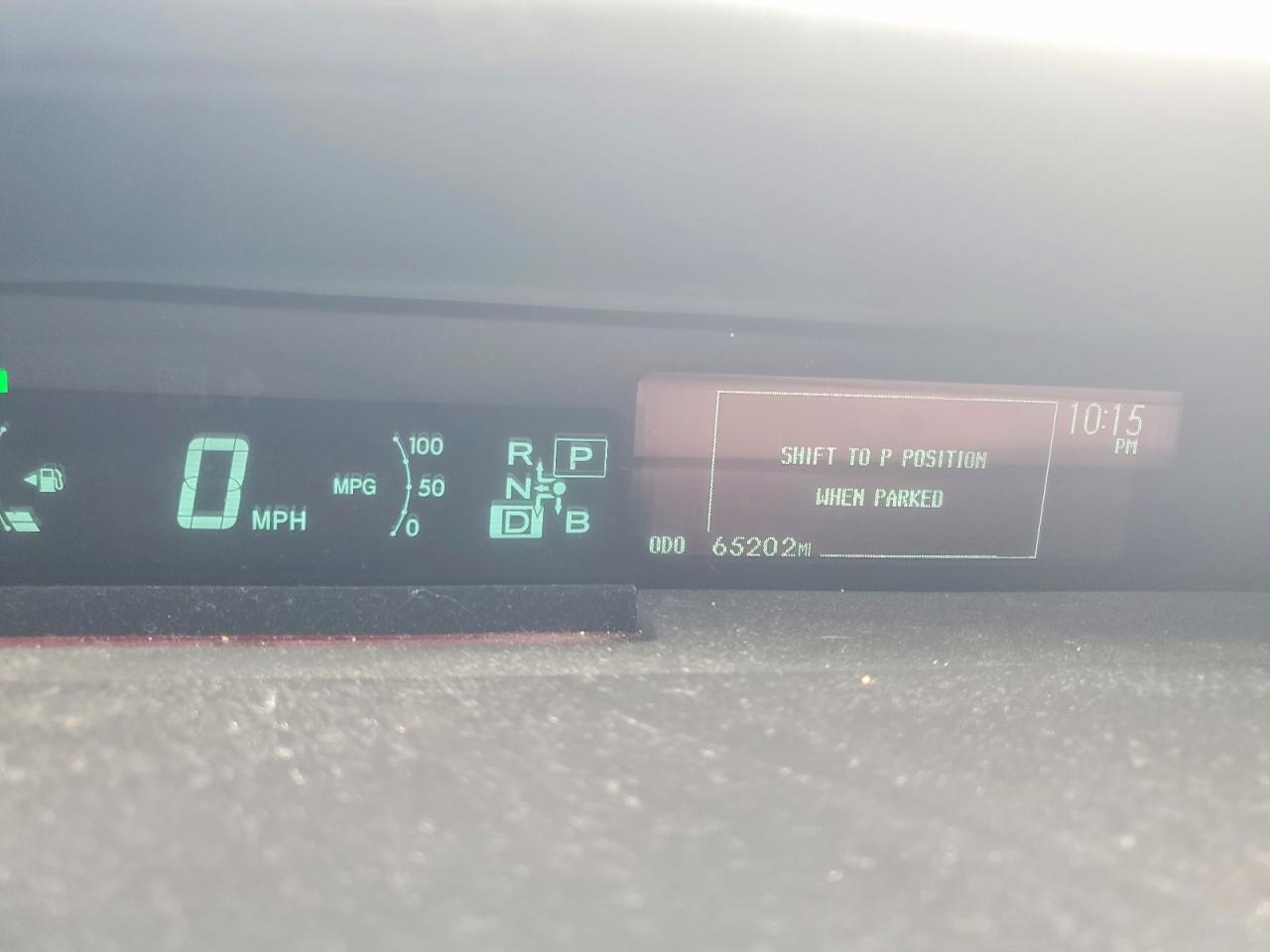 2012 Toyota Prius two