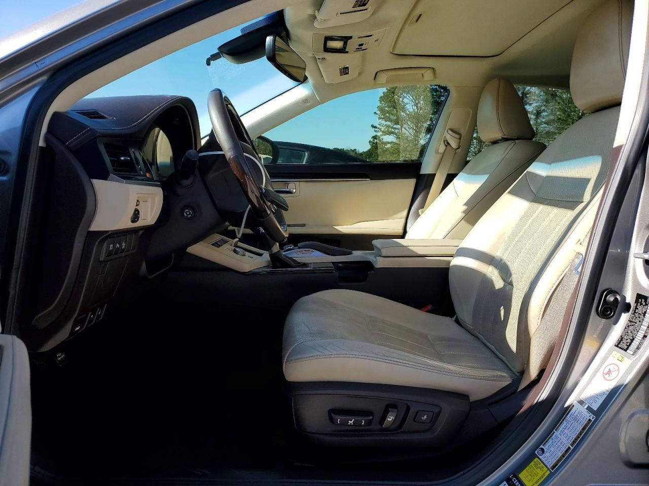 2016 Lexus Es 350 Base