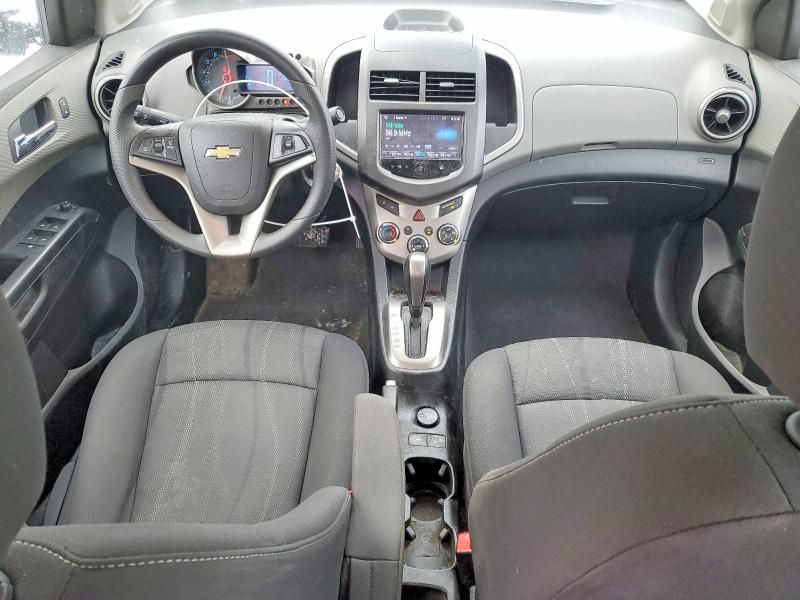 2015 Chevrolet Sonic lt
