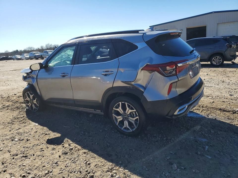 2021 KIA Seltos ex