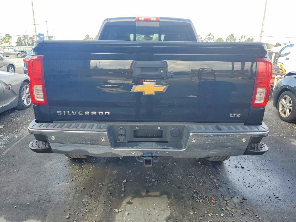 2017 Chevrolet Silverado K1500 ltz