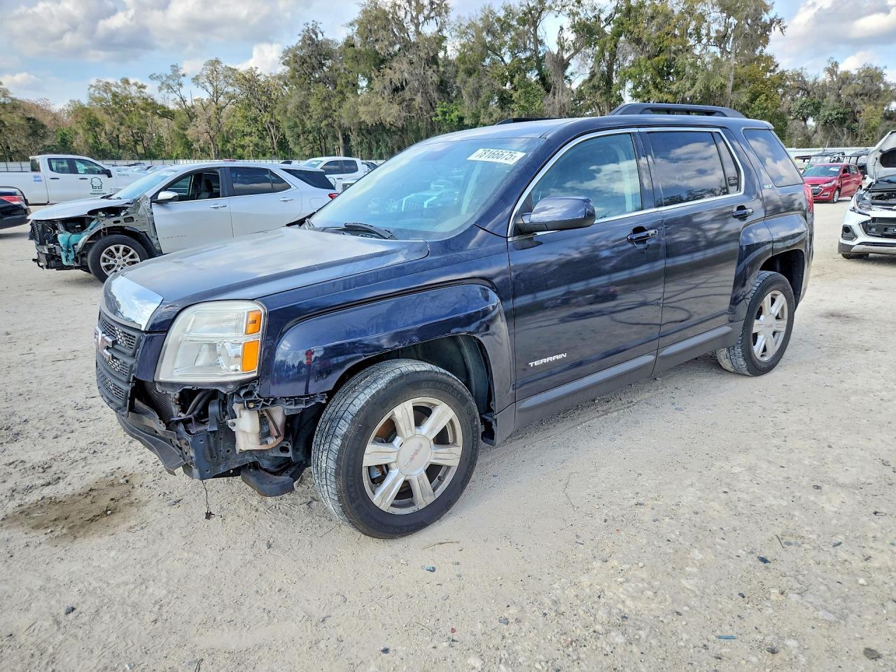 2015 GMC Terrain slt