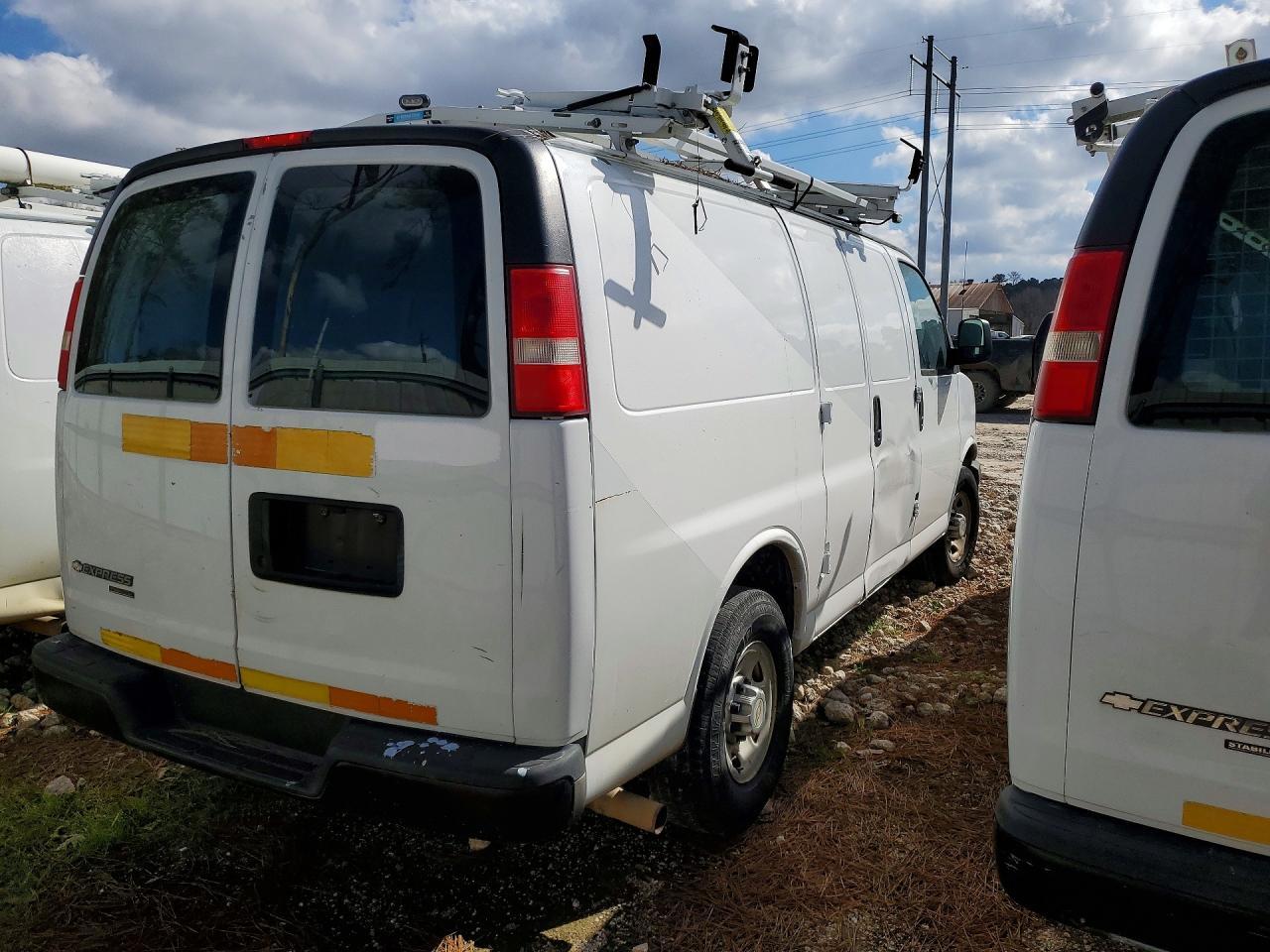 2012 Chevrolet Express G2500