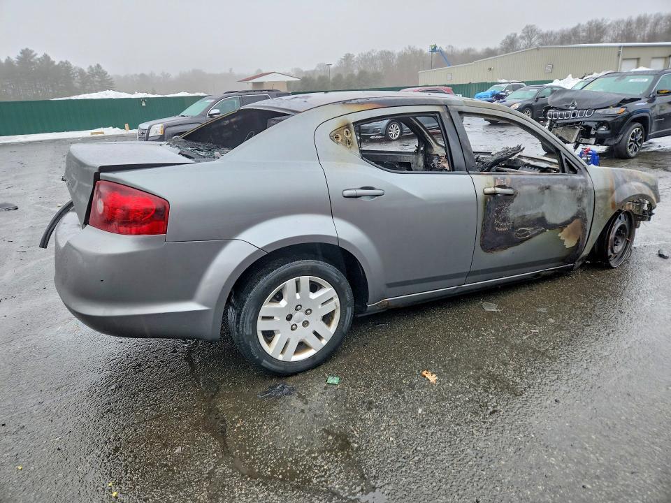 2012 Dodge Avenger se