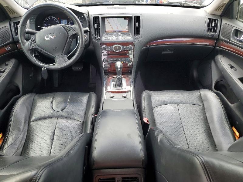 2012 Infinity G37 Sedan Journey