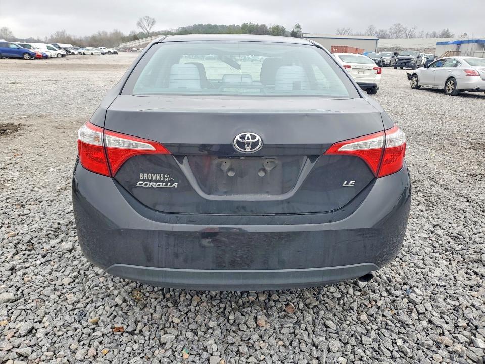 2016 Toyota Corolla l
