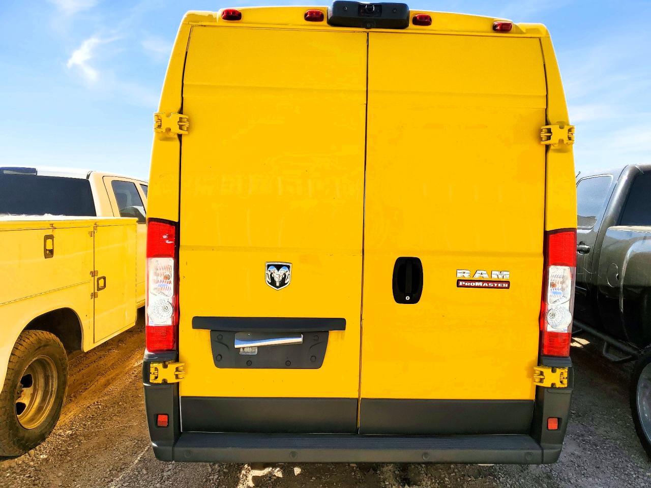 2019 Dodge Ram Promaster 3500 Delivery van