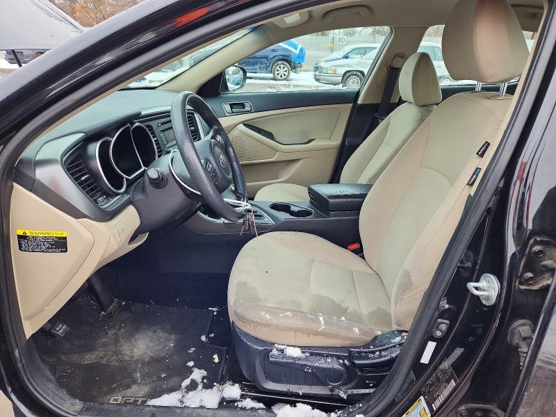 2015 KIA Optima lx