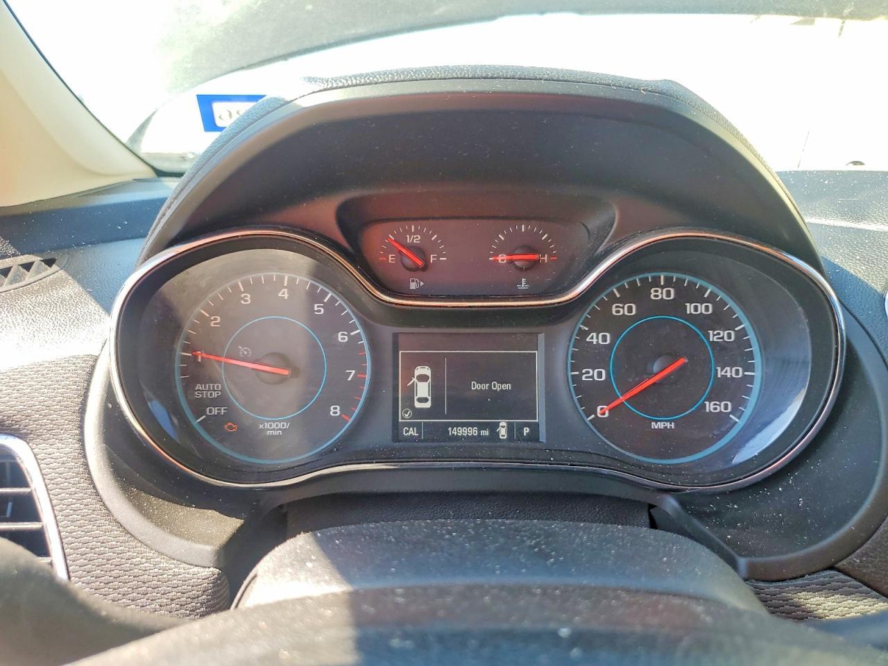 2017 Chevrolet Cruze lt