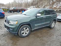 Jeep salvage cars for sale: 2011 Jeep Grand Cherokee Limited