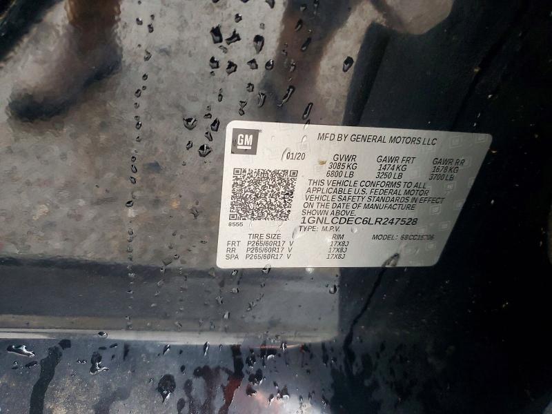 2020 Chevrolet Tahoe Police