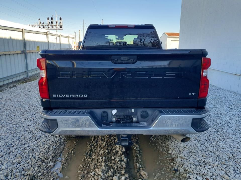 2026 Chevrolet Silverado K2500 Heavy Duty lt