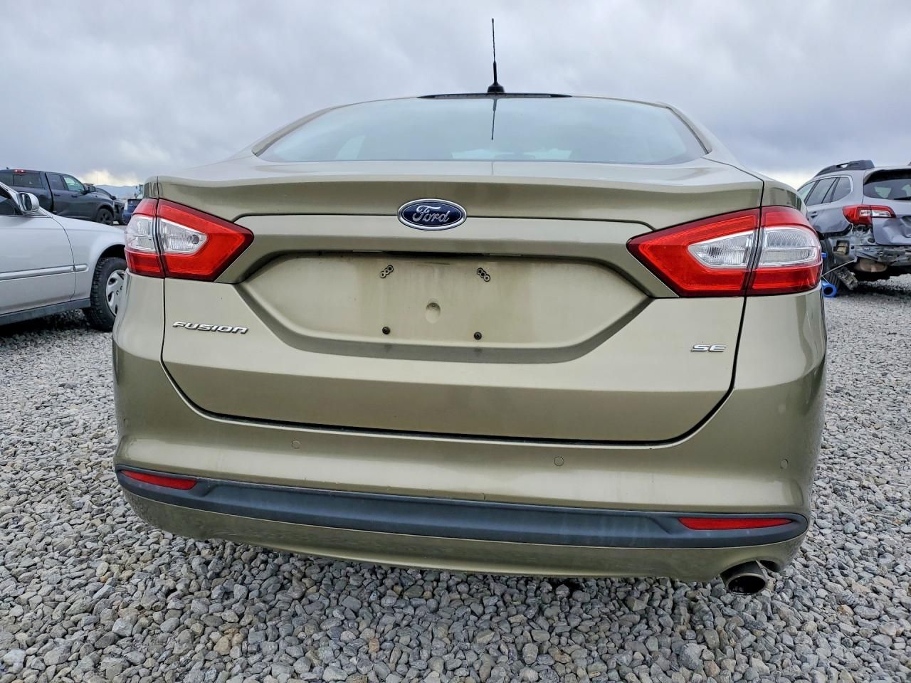 2013 Ford Fusion se