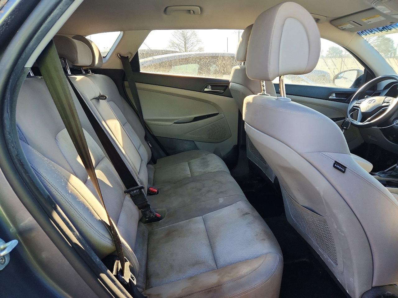 2016 Hyundai Tucson se