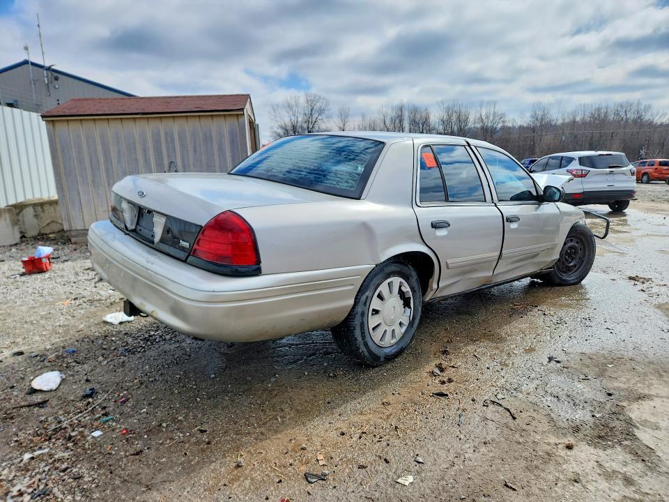 2011 Ford Crown Victoria Police Interceptor