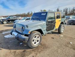 Jeep Wrangler Unlimited Sahara salvage cars for sale: 2014 Jeep Wrangler Unlimited Sahara