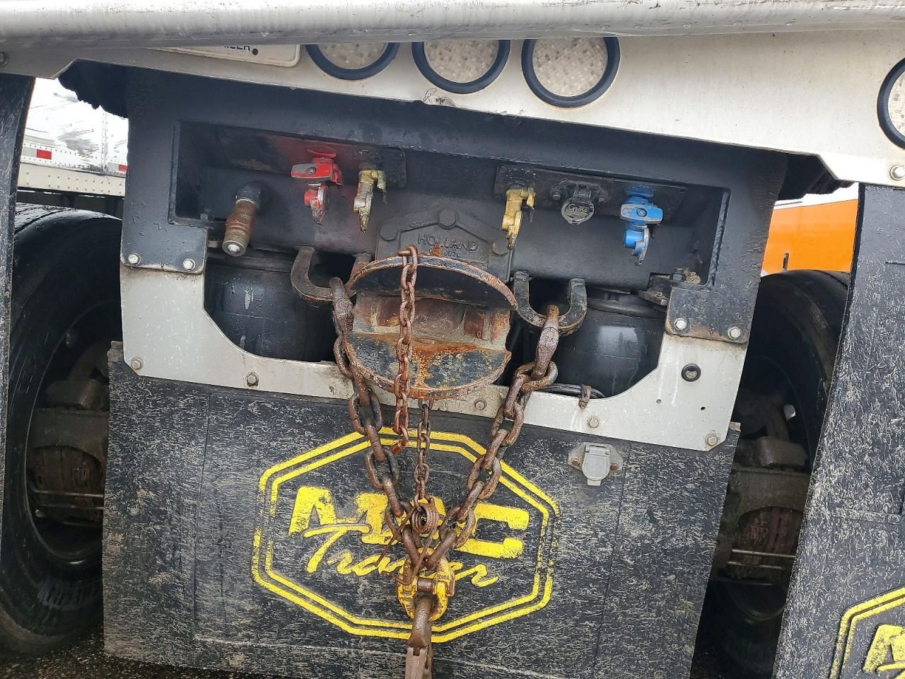 2021 MAC 2021 Mjuv Unknown-END Dump Trailer