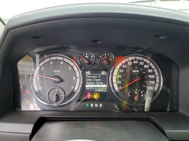 2012 Dodge RAM 1500 Laramie