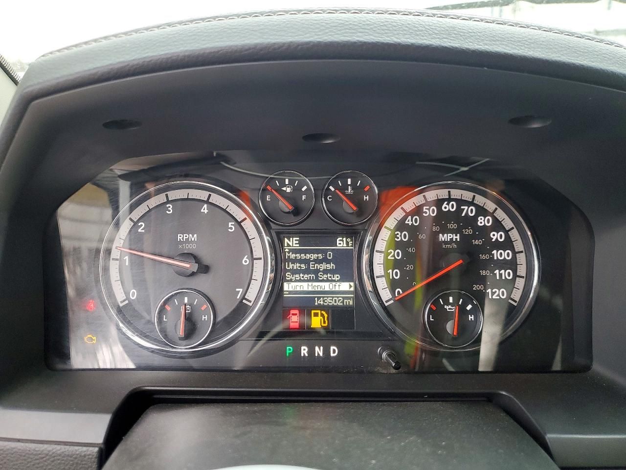 2012 Dodge RAM 1500 Laramie